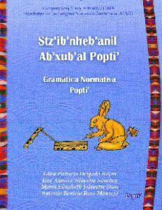 Stz’ib’nheb’anil ab’xub’al Popti’, Gramática Normativa Popti’.