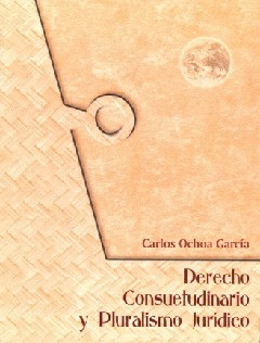 Derecho consuetudinario y pluralismo jurídico.